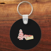 Torn Between Looking Like A Snack & Eating One Sleutelhanger (Voorkant)