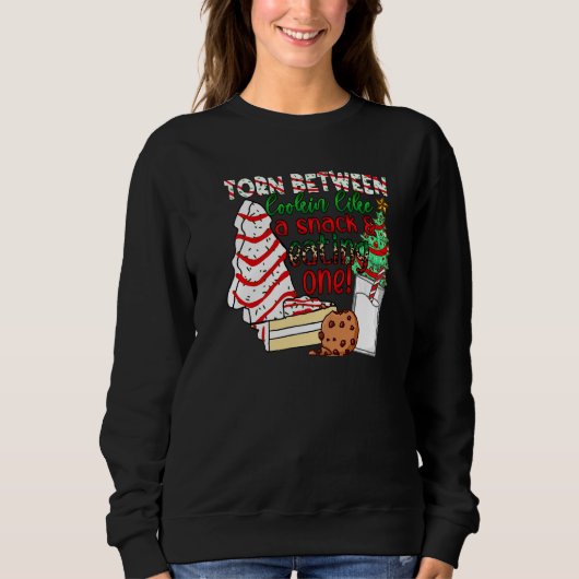 Torn Between Looking Like A Snack Or Eating One Ch Trui (Voorkant)