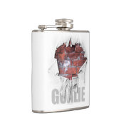 Torn Brick Wall Goalie (Hockey) Heupfles (Rechts)