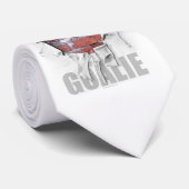 Torn Brick Wall Goalie (Hockey) Stropdas (Opgerold)