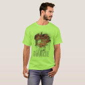 Torn Brick Wall Goalie (Hockey) T-shirt (Voorkant volledig)
