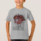 Torn Brick Wall Goalie (Hockey) T-shirt (Voorkant)