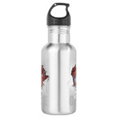 Torn Brick Wall Goalie (Hockey) Waterfles (Voorkant)