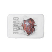 Torn Brick Wall Goalie (Soccer) Badmat (Voorkant)