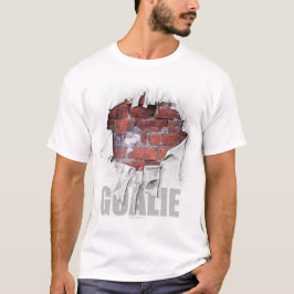 Torn Brick Wall Goalie (Soccer) T-shirt