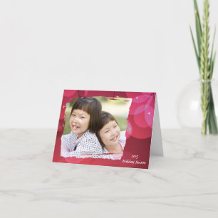 Torn Edge - Foto Vakantie Kaart