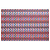 Torn Edges: Puerto Rico Flag Stof (Yard (91,4 cm))