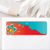 Torn-effect - Labels met cadeaulabel (Insitu)