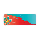 Torn-effect - Labels met cadeaulabel (Voorkant)