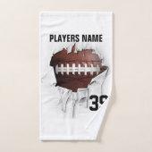 Torn Football Bad Handdoek (Handdoek)