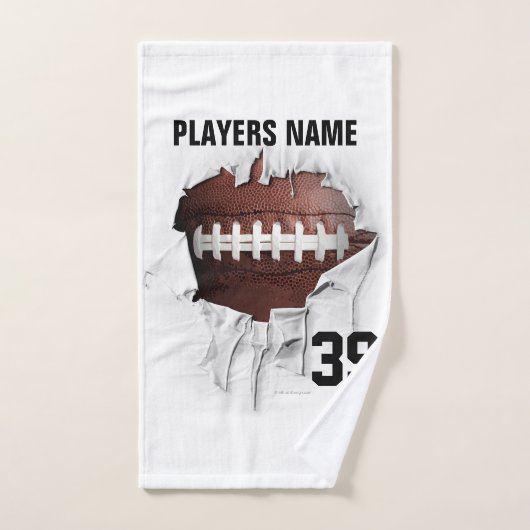 Torn Football Bad Handdoek (Handdoek)