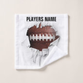 Torn Football Bad Handdoek (Wasdoekje)