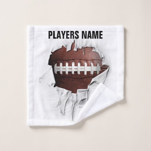 Torn Football Bad Handdoek (Wasdoekje)