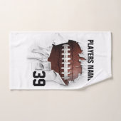 Torn Football Bad Handdoek (Handdoek)