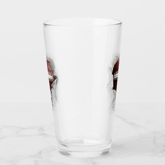 Torn Football Glas (Rechts)