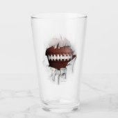 Torn Football Glas (Voorkant)