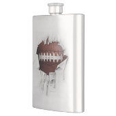 Torn Football Heupfles (Links)