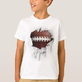 Torn Football Shirt (Voorkant)
