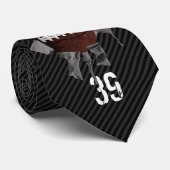 Torn Football Stropdas (Opgerold)