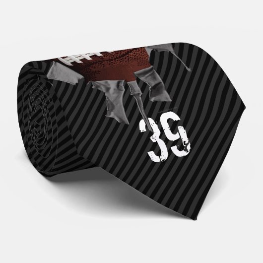 Torn Football Stropdas (Opgerold)