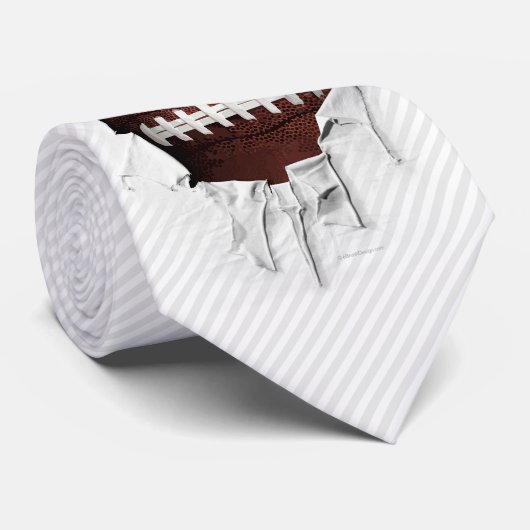 Torn Football Stropdas (Opgerold)