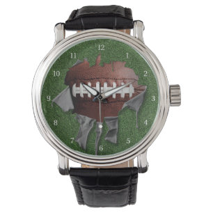 Torn Football Watch Horloge