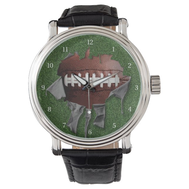 Torn Football Watch Horloge (Voorkant)