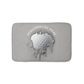 Torn Golf Ball Bath Mat (Voorkant)
