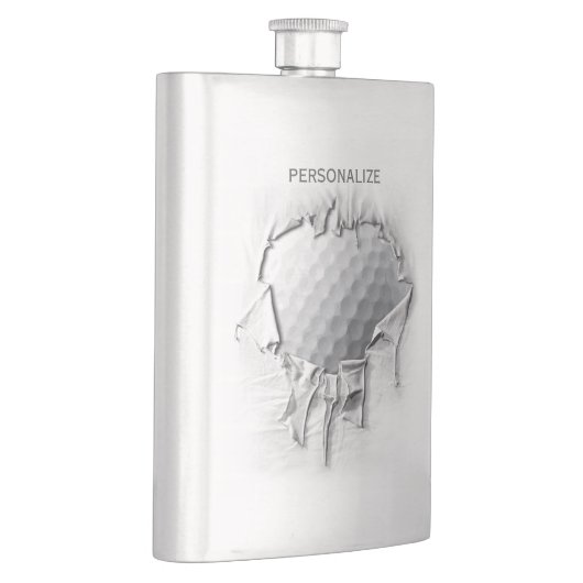 Torn Golf Ball Flacon (Rechts)