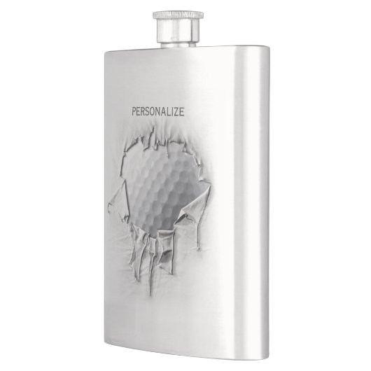 Torn Golf Ball Flacon (Links)