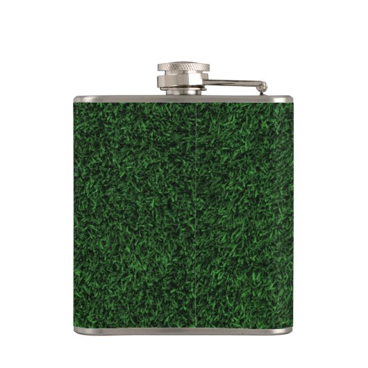 Torn Golf Ball Hip Flask Heupfles (Achterkant)