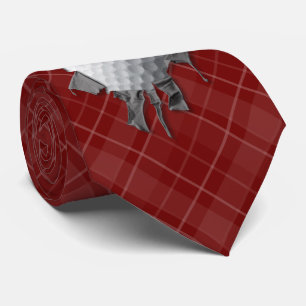 Torn Golf Ball Stropdas