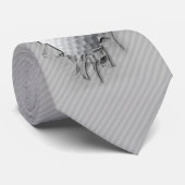 Torn Golf Ball Stropdas (Opgerold)