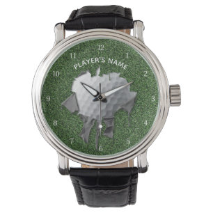 Torn Golf Ball Wristwatch Horloge