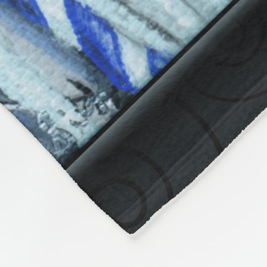 Torn Gothic Ragdoll Fantasy Art deken (Hoek)