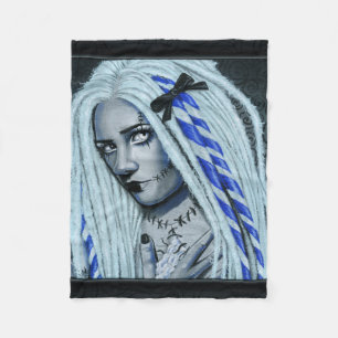 Torn Gothic Ragdoll Fantasy Art deken