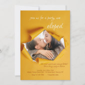 Torn Lijst Photo Announcement Card Aankondiging (Voorkant)