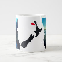 Torn NZ Seascape Tasman Uitzicht