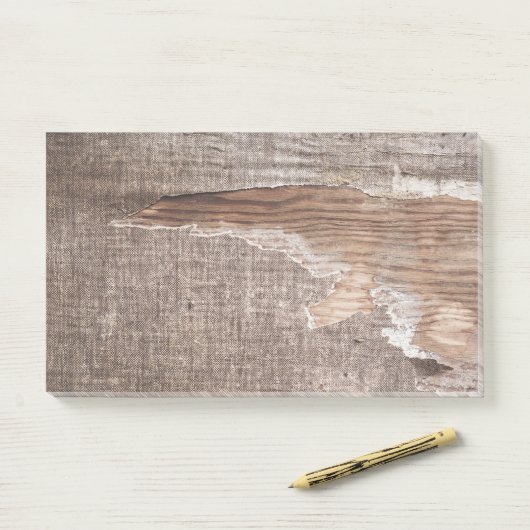 Torn  Pa Post-it® Notes (Op bureau)