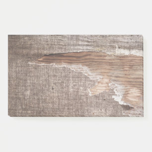 Torn  Pa Post-it® Notes