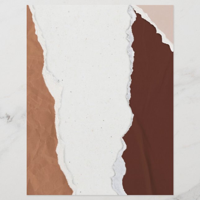 Torn Paper (Voorkant)