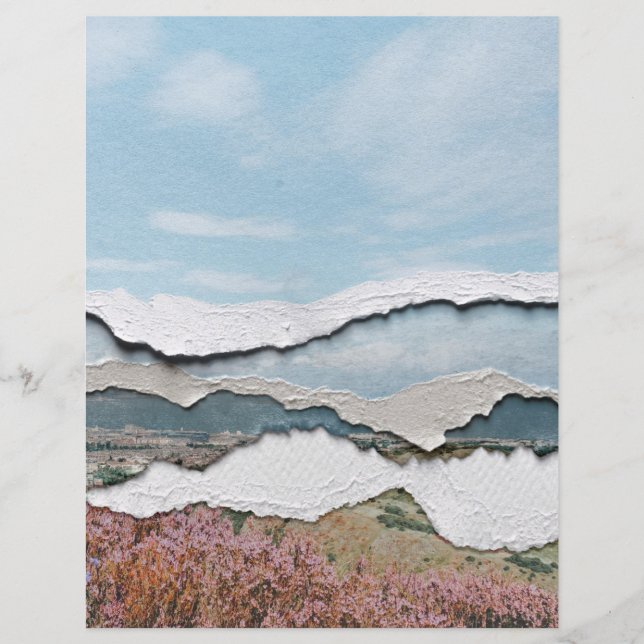 Torn Paper (Voorkant)