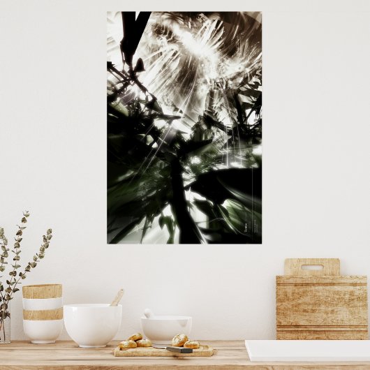 Torn Poster (Keuken)