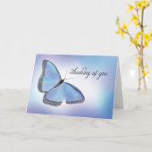 Torn Retina krijgt een goed idee van je vlinder Kaart (Gele Bloem)