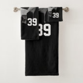 Torn Soccer Bad Handdoek (Insitu)