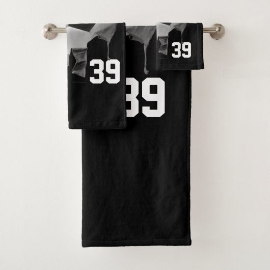 Torn Soccer Bad Handdoek (Insitu)