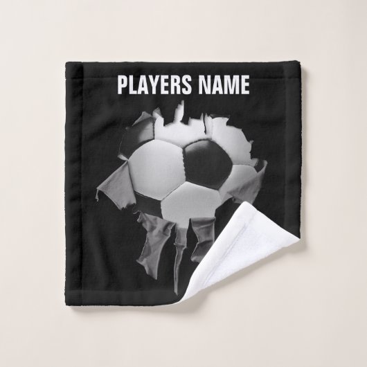 Torn Soccer Bad Handdoek (Wasdoekje)