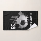 Torn Soccer Bad Handdoek (Handdoek)