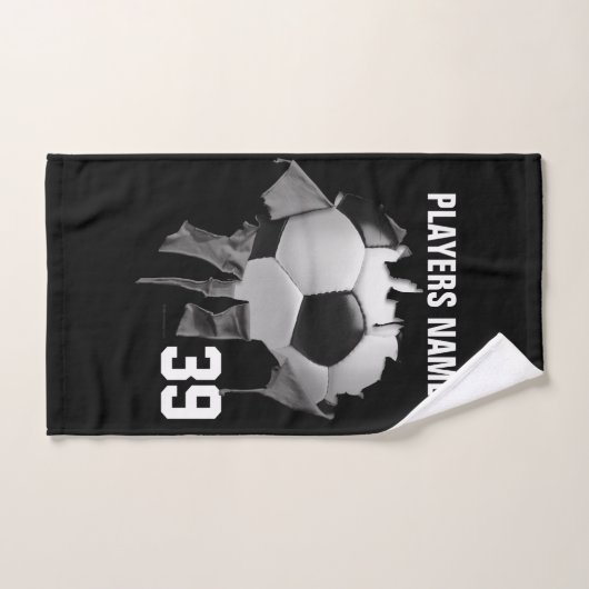 Torn Soccer Bad Handdoek (Handdoek)