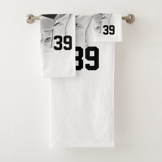 Torn Soccer Bad Handdoek (Insitu)